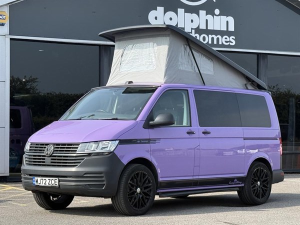 Camper King St Tropez